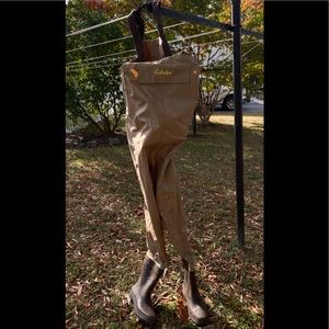 cabela's Fishing / snow Waders size 12